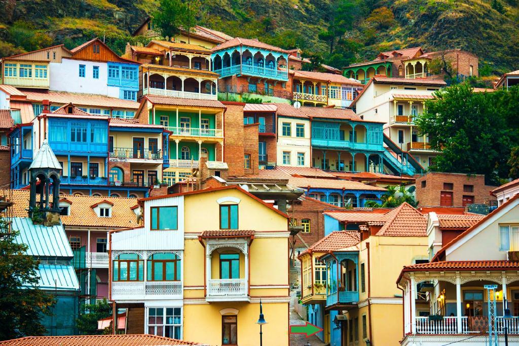 Sayat Nova Apartments Tiflis Dış mekan fotoğraf